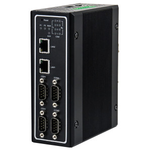 Black Box LES920A Industrial Serial Device Server, 4-Port